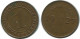 1 REICHSPFENNIG 1927 A GERMANY Coin #AE198.U - 1 Rentenpfennig & 1 Reichspfennig