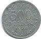 500 MARK 1923 A GERMANY Coin #AD757.9.U - 200 & 500 Mark