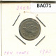 10 CENTS 1973 BARBADOS Coin #BA071.U - Barbades