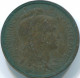 1 CENTIME 1912 FRANCE Coin Daniel-Dupuis XF #FR1212.8 - 1 Centime