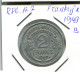 2 FRANCS 1949 B FRANCE French Coin #AN359 - 2 Francs