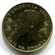 20 SENTI 1981 TANZANIA UNC Ostrich Coin #W11037.U - Tansania