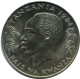 1 SHILINGI 1984 TANZANIA Coin #AZ088.U - Tanzania