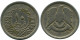 10 QIRSH / PIASTRES 1956 SYRIA Islamic Coin #AP556.U - Syria