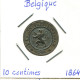 10 CENTIMES 1864 FRENCH Text BELGIUM Coin #BA270.U - 10 Centimes