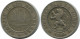 10 CENTIMES 1894 FRENCH Text BELGIUM Coin #AE732.16.U - 10 Cents