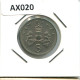 5 PENCE 1975 UK GROßBRITANNIEN GREAT BRITAIN Münze #AX020.D - 5 Pence & 5 New Pence