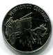 25 CENTAVOS 1991 REPUBLICA DOMINICANA UNC Münze #W10809.D - Dominicaanse Republiek