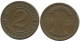 2 RENTENPFENNIG 1924 D DEUTSCHLAND Münze GERMANY #AE277.D - 2 Renten- & 2 Reichspfennig