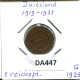 1 RENTENPFENNIG 1925 G DEUTSCHLAND Münze GERMANY #DA447.2.D - 1 Renten- & 1 Reichspfennig