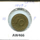 10 PFENNIG 1949 J DEUTSCHLAND Münze GERMANY #AW466.D - 10 Pfennig