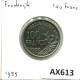 100 FRANCS 1955 FRANKREICH FRANCE Französisch Münze #AX613.D - 100 Francs