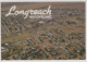 Australia QUEENSLAND QLD Aerial View Of LONGREACH Murray Views W16B Postcard C1980s - Sonstige & Ohne Zuordnung