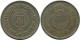 50 FILS 1965 JORDANIA JORDAN Moneda Hussein #AH772.E - Jordanie