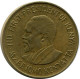 10 CENTS 1978 KENYA Moneda #AP895.E - Kenya