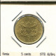 5 CENTS 1978 KENYA Moneda #AS330.E - Kenia