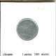 1 CENTAS 1991 LITUANIA LITHUANIA Moneda #AS705.E - Lituanie