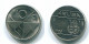 10 CENTS 1988 ARUBA (NEERLANDÉS NETHERLANDS) Nickel Colonial Moneda #S13625.E - Aruba