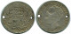 25 1941 NEERLANDÉS NETHERLANDS PLATA Moneda #AR957.E - Gold- & Silbermünzen