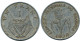 1 FRANC 1974 RWANDA (RUANDA) Moneda #AP920.E - Rwanda