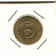 5 TOLARJEV 1994 ESLOVENIA SLOVENIA Moneda #AS569.E - Slowenien