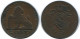 2 CENTIMES 1862 FRENCH Text BÉLGICA BELGIUM Moneda #AE746.16.E - 2 Cents