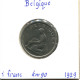 1 FRANC 1929 FRENCH Text BÉLGICA BELGIUM Moneda #BA474.E - 1 Franco