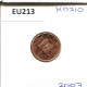 1 EURO CENT 2007 ITALIA ITALY Moneda #EU213.E - Italia