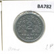 2 FRANCS 1943 FRANCIA FRANCE Moneda #BA782.E - 2 Francs