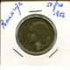 50 FRANCS 1952 FRANCIA FRANCE Moneda #AP008.E - 50 Francs