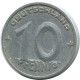 10 PFENNIG 1950 A DDR EAST ALEMANIA Moneda GERMANY #AE084.E - 10 Pfennig