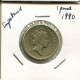 POUND 1990 UK GBAN BRETAÑA GREAT BRITAIN Moneda #AN555.E - 1 Pound
