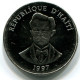 5 CENTIMES 1997 HAITÍ HAITI UNC Moneda #W11304.E - Haïti