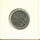 50 FILS 1975 IRAQ Islámico Moneda #AY920.E - Irak