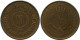 10 FILS 1962 JORDANIA JORDAN Moneda Hussein #AH863.E - Jordanie