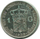 1 GULDEN 1939 NEERLANDÉS NETHERLANDS PLATA Moneda #AR935.E - 1 Gulden