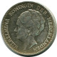 1 GULDEN 1939 NEERLANDÉS NETHERLANDS PLATA Moneda #AR935.E - 1 Gulden