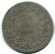25 CENTS 1901 NÉERLANDAIS NETHERLANDS ARGENT Pièce #AR977.F - Monedas En Oro Y Plata