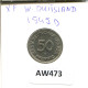 50 PFENNIG 1949 D ALLEMAGNE Pièce GERMANY #AW473.F - 50 Pfennig