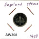 5 PENCE 1998 UK GRANDE-BRETAGNE GREAT BRITAIN Pièce #AW208.F - 5 Pence & 5 New Pence