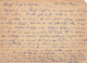 Romania, 1942, WWII Military Censored CENSOR ,POSTCARD STATIONERY, POSTMARK  OPM # 20 - 2. Weltkrieg (Briefe)