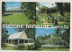 Australia QUEENSLAND QLD Historic Homes BRISBANE Nucolorvue 12BS016 Multiview Postcard C1980s - Brisbane