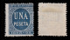 Alfonso XIII.1898-9.CIFRA Azul.UNA P.Nuevo* .Alemany 31 - Nuevos