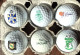 Lot 63 Balles Golf Avec Logos Clubs Publicitaires Compétitions Très Bon état - Bekleidung, Souvenirs Und Sonstige