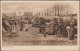 Allemagne / Belgique 1916. Carte De Franchise Militaire. Boulangerie De Campagne, Fours Mobiles, Pain. Camp De Beverloo - Alimentation