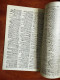 Indicateur Des Télégraphes 1905 * Calendrier Calendar Almanach * Illustré * Cambrai Service Des Postes & Moeuvres - Tamaño Grande : 1901-20