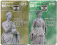 Greece - 12th Collectibles Set - The 9 Muses, Ourania & Erato (S023 - S024), 03.1999, 14.500ex, Mint - Griechenland