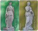 Greece - 12th Collectibles Set - The 9 Muses, Ourania & Erato (S023 - S024), 03.1999, 14.500ex, Mint - Griechenland