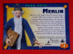 Premium Trading Cards / Carte Rigide - 6,4 X 8,9 Cm - Shrek The Third 2007 - Good Guys - N°7 Merlin - Andere & Zonder Classificatie