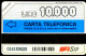 G 200 C&C 2257 SCHEDA TELEFONICA NUOVA SMAGNETIZZATA KENWOOD FORMULA 1 VARIANTE TRATTO ROSA - Errori & Varietà